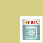 Chalk paint pintura para muebles efecto tiza amarillo chalk